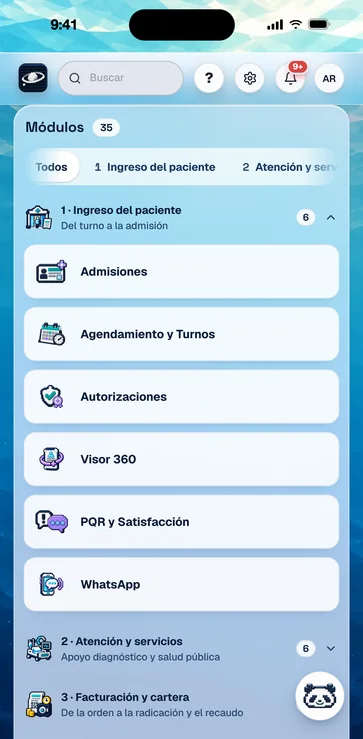 Soul Enterprise en iPhone