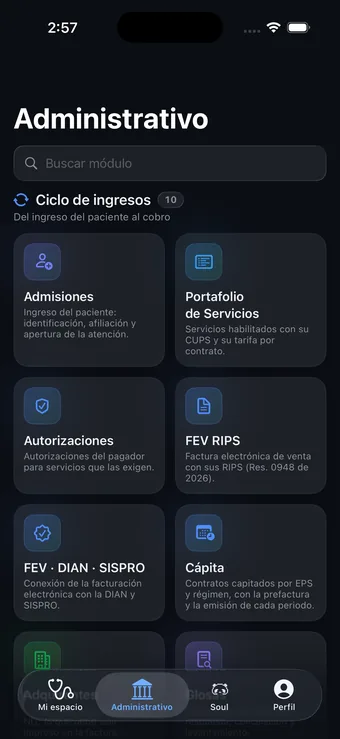 Laniakea HIS en iPhone